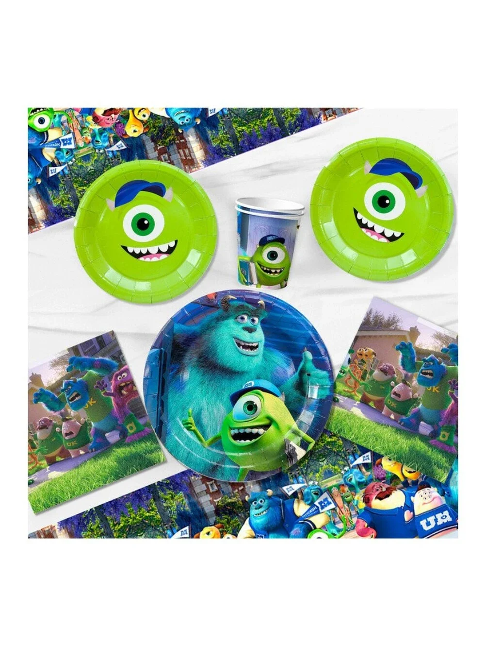 Monsters University Green Party Box!